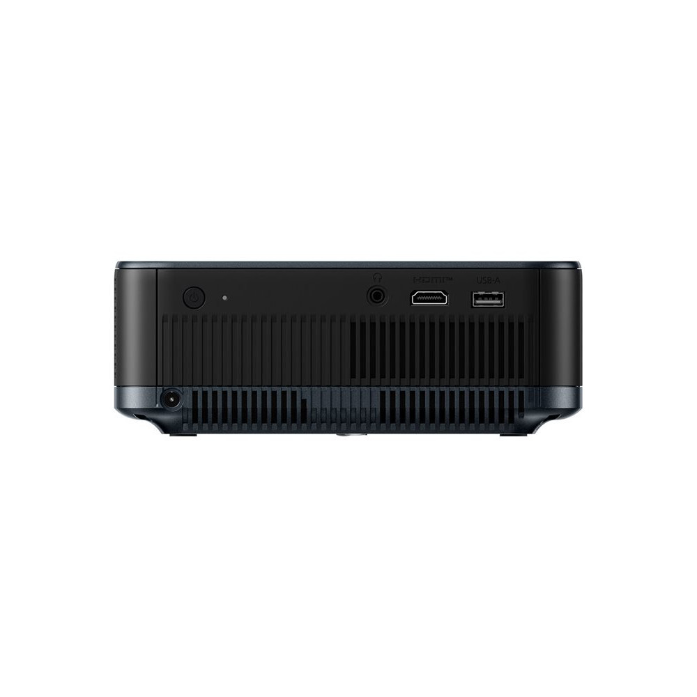 Produktbild för Epson EF-62N - 3LCD-projektor - bärbar - 802.11a/b/g/n trådlös/LAN - metallic-blå