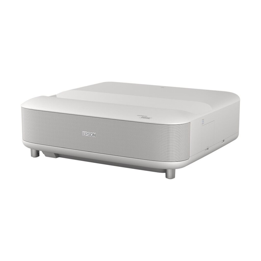 Produktbild för Epson Lifestudio Grand EH-LS670W - 3LCD-projektor - ultrakort kastavstånd - 802.11a/b/g/n/ac trådlös Miracast - diamantvit