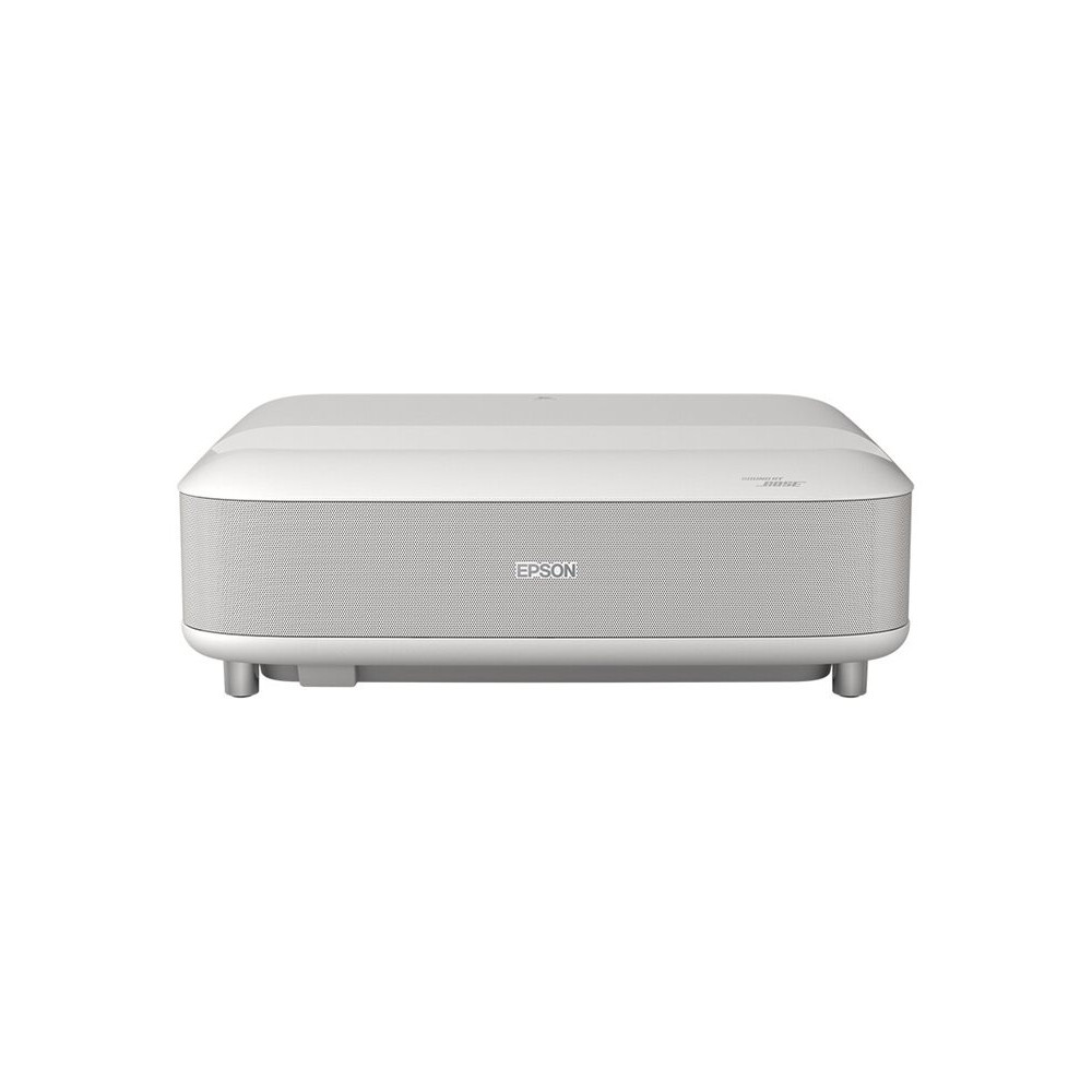 Produktbild för Epson Lifestudio Grand EH-LS670W - 3LCD-projektor - ultrakort kastavstånd - 802.11a/b/g/n/ac trådlös Miracast - diamantvit