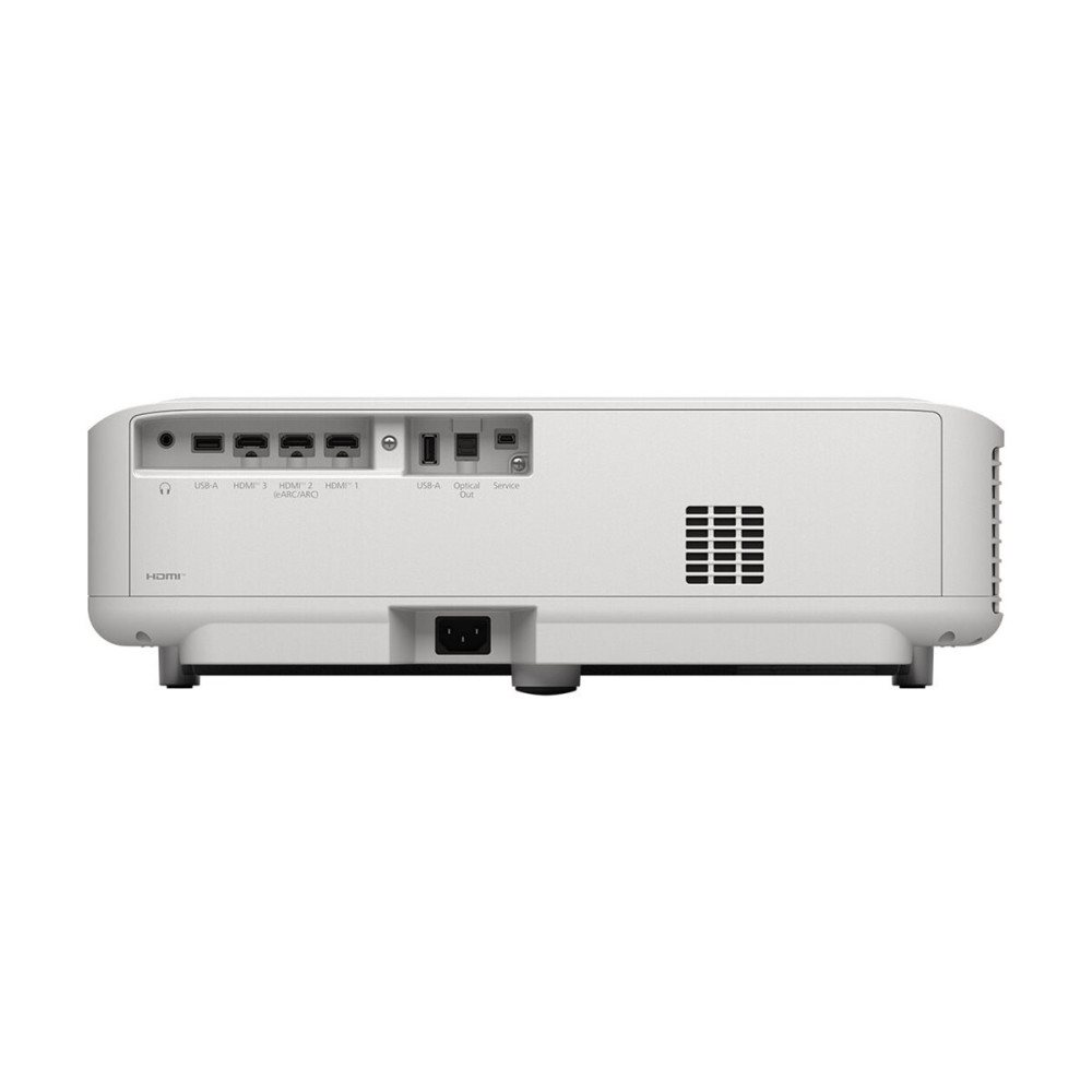 Produktbild för Epson Lifestudio Grand EH-LS670W - 3LCD-projektor - ultrakort kastavstånd - 802.11a/b/g/n/ac trådlös Miracast - diamantvit