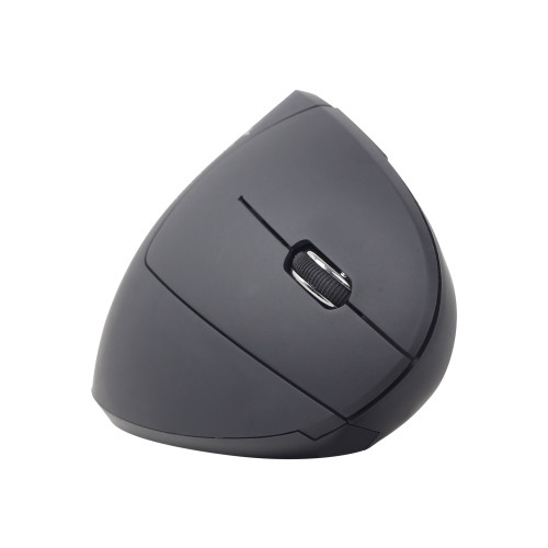 Gembird Gembird MUSW-ERGO-01 - vertikal mus - 2.4 GHz - svart