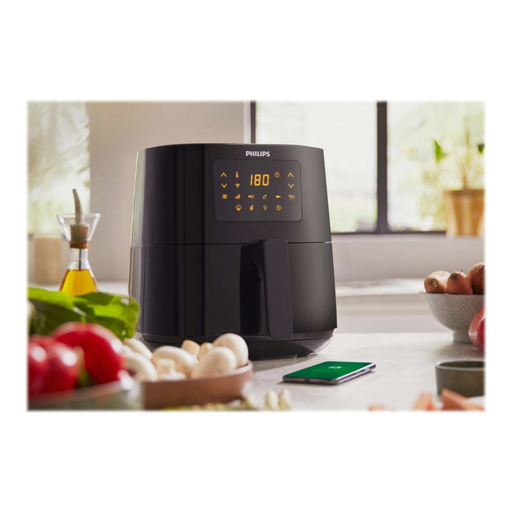 Produktbild för Philips Series 5000 Connected HD9255 Airfryer - varmluftsfritös - vit