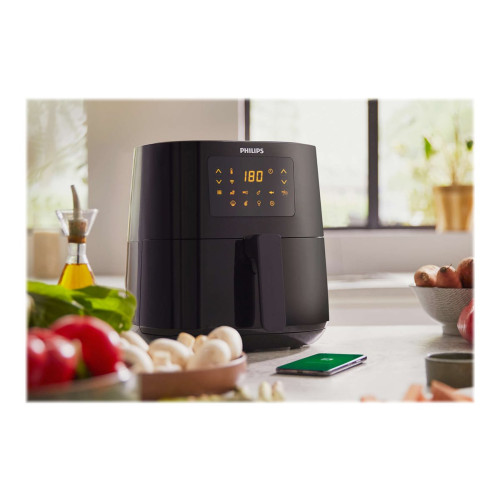 Philips Philips Series 5000 Connected HD9255 Airfryer - varmluftsfritös - vit
