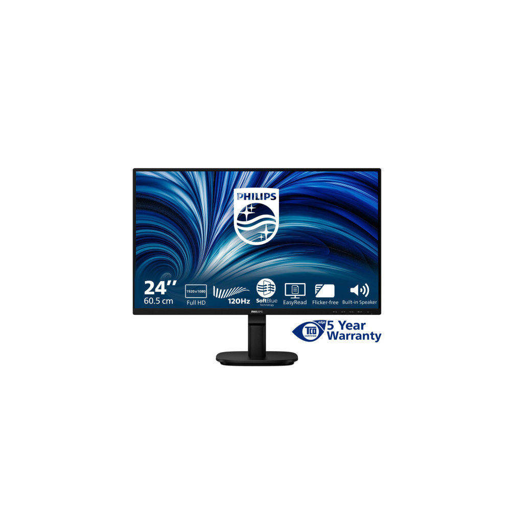 Produktbild för Philips 24B2N2200 - 2000 Series - LED-skärm - Full HD (1080p) - 24"
