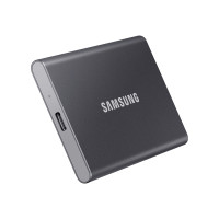 Produktbild för Samsung T7 MU-PC2T0T - SSD - 2 TB - USB 3.2 Gen 2