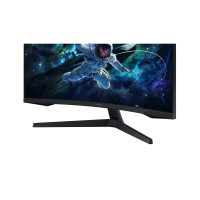 Produktbild för Samsung Odyssey G5 S32CG552EU - G55C Series - LED-skärm - böjd - QHD - 32" - HDR