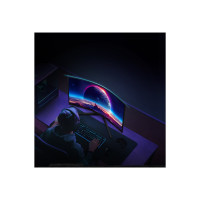 Produktbild för Samsung Odyssey G5 S32CG552EU - G55C Series - LED-skärm - böjd - QHD - 32" - HDR