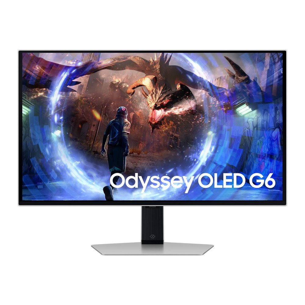Produktbild för Samsung Odyssey OLED G6 S27DG602SU - OLED-monitor - QHD - 27" - HDR