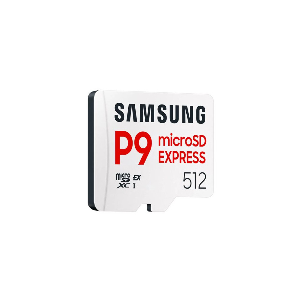 Produktbild för Samsung P9 Express MB-MK512T - flash-minneskort - 512 GB - microSDXC Express
