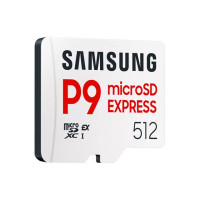 Produktbild för Samsung P9 Express MB-MK512T - flash-minneskort - 512 GB - microSDXC Express