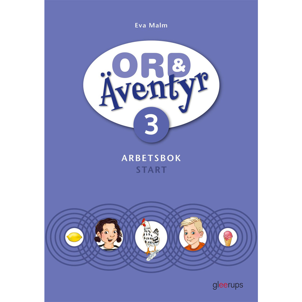 Produktbild för Ord & Äventyr 3, Arbetsbok Start (häftad)