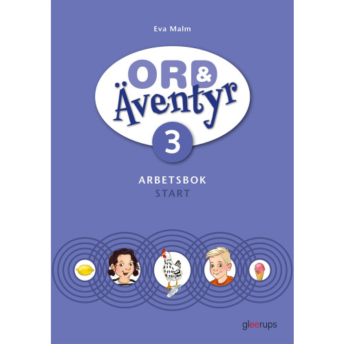 Eva Malm Ord & Äventyr 3, Arbetsbok Start (häftad)