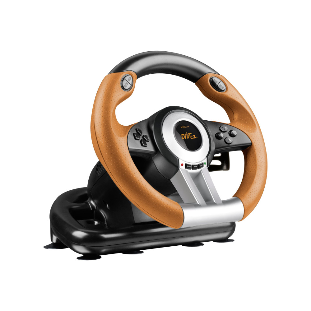Produktbild för SPEEDLINK DRIFT O.Z. - ratt- och pedaluppsättning
