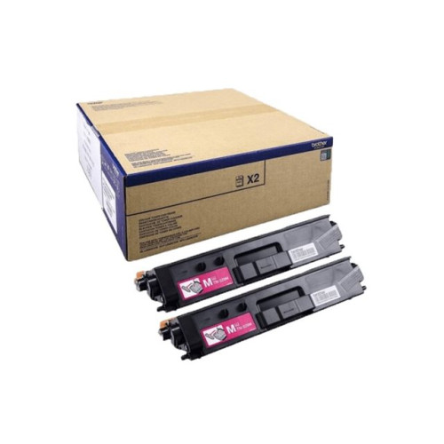 Brother Brother TN329M - 2-pack - magenta - original - tonerkassett