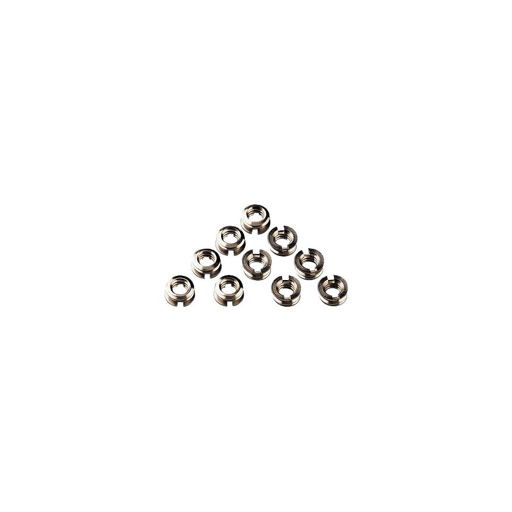 Produktbild för Hama Tripod Conversion Bushings - reduceringsbussningar för stativ (3/8 tum till 1/4 tum)