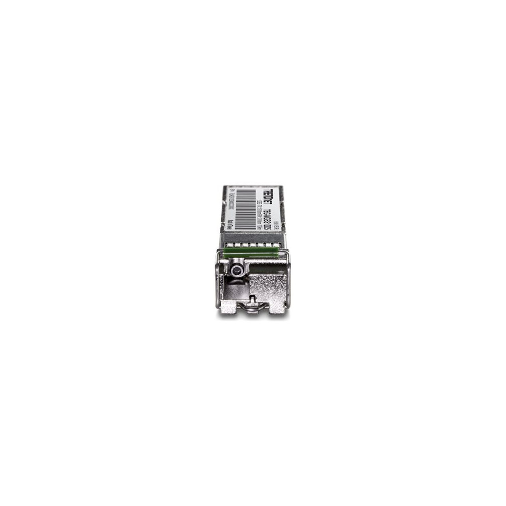 Produktbild för TRENDnet TEG MGBS10D5 - SFP-sändar/mottagarmodul (mini-GBIC) - 1GbE - TAA-kompatibel
