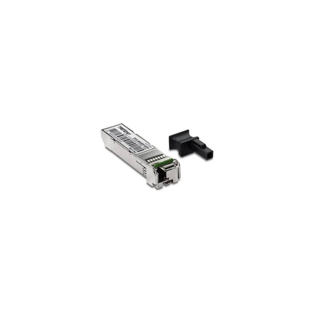 Produktbild för TRENDnet TEG MGBS10D5 - SFP-sändar/mottagarmodul (mini-GBIC) - 1GbE - TAA-kompatibel