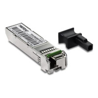 Produktbild för TRENDnet TEG MGBS10D5 - SFP-sändar/mottagarmodul (mini-GBIC) - 1GbE - TAA-kompatibel