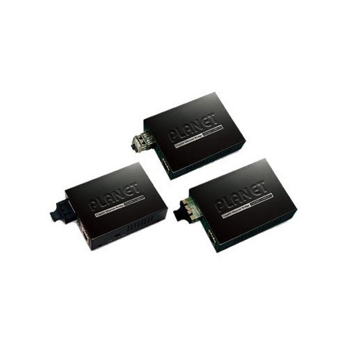 Planet Technology PLANET GT-805A - fibermediekonverterare - 10Mb LAN, 100Mb LAN, 1GbE