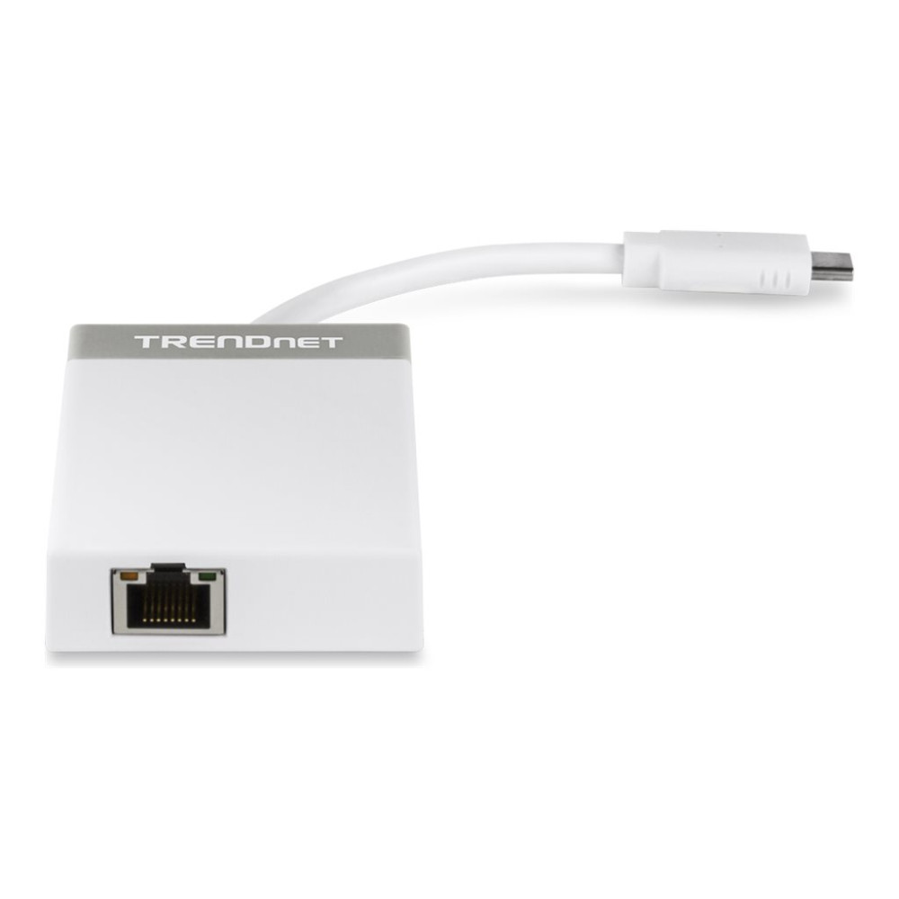 Produktbild för TRENDnet TUC-ETGH3 - nätverksadapter - USB-C - 1000Base-T x 1 + USB 3.0 x 3