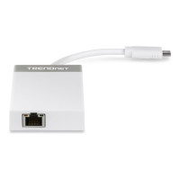 Produktbild för TRENDnet TUC-ETGH3 - nätverksadapter - USB-C - 1000Base-T x 1 + USB 3.0 x 3
