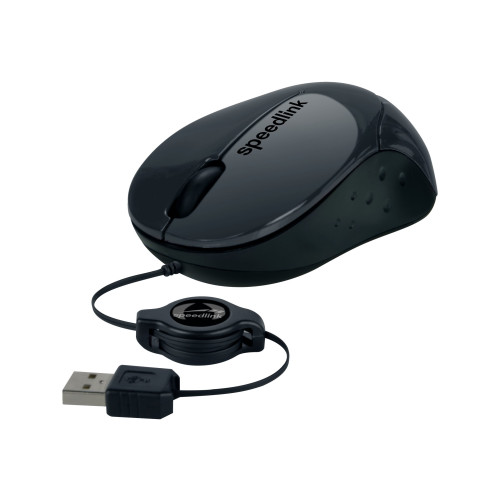 Jöllenbeck SPEEDLINK BEENIE - mus - USB - svart