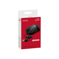 Produktbild för SPEEDLINK BEENIE - mus - USB - svart
