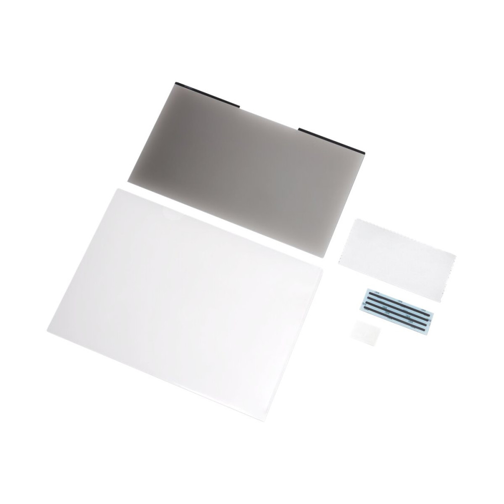 Produktbild för Kensington MagPro 12.5" (16:9) Laptop Privacy Screen with Magnetic Strip - sekretessfilter till bärbar dator