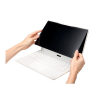Produktbild för Kensington MagPro 12.5" (16:9) Laptop Privacy Screen with Magnetic Strip - sekretessfilter till bärbar dator