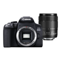 Produktbild för Canon EOS 850D - digitalkamera EF-S 18 - 135 mm IS USM lins