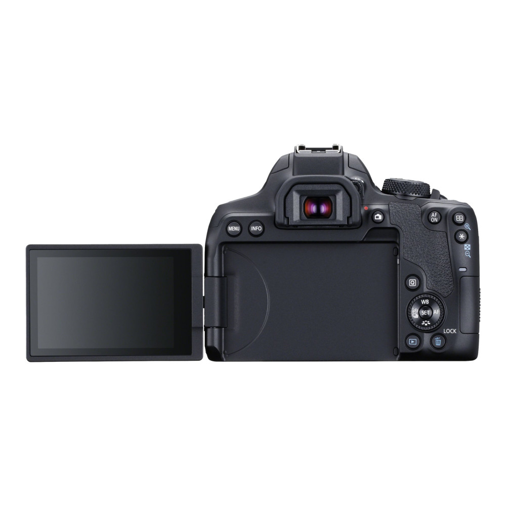 Produktbild för Canon EOS 850D - digitalkamera EF-S 18 - 135 mm IS USM lins