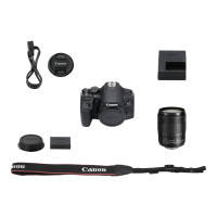 Produktbild för Canon EOS 850D - digitalkamera EF-S 18 - 135 mm IS USM lins