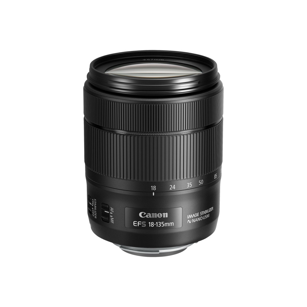 Produktbild för Canon EOS 850D - digitalkamera EF-S 18 - 135 mm IS USM lins