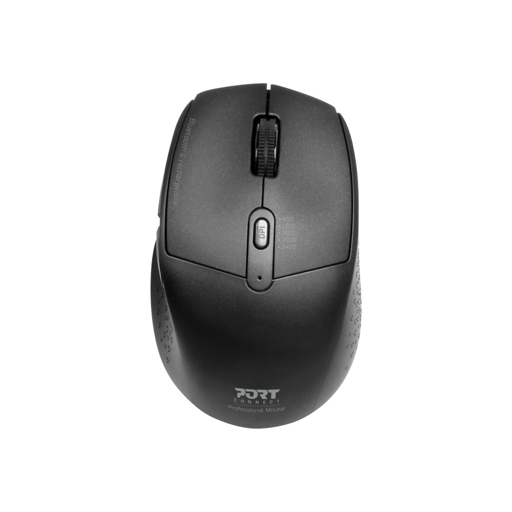 Produktbild för PORT Connect Professional - mus - 2.4 GHz, Bluetooth