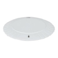 Produktbild för Manhattan Smartphone Wireless Charging Pad (Clearance Pricing), 5W charging, QI certified, White, Micro-USB to USB-A cable included, Micro-USB input into pad, USB-A wall charger/input required (not included), Cable 0.5m, Three Year Warranty, Boxed trådlös