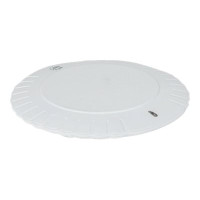 Produktbild för Manhattan Smartphone Wireless Charging Pad (Clearance Pricing), 5W charging, QI certified, White, Micro-USB to USB-A cable included, Micro-USB input into pad, USB-A wall charger/input required (not included), Cable 0.5m, Three Year Warranty, Boxed trådlös