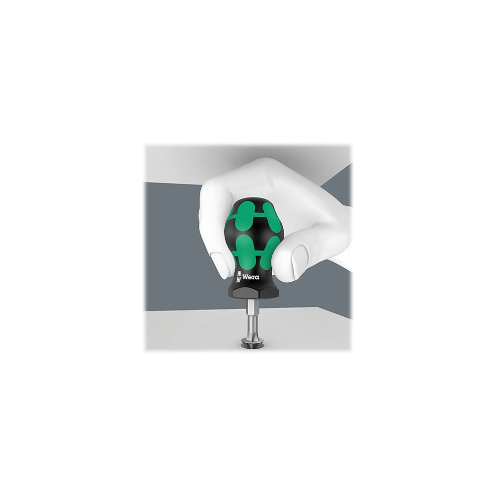 Produktbild för Wera Kraftform Plus - Serie 300 Stubby Set 1 - skruvmejseluppsättning - 5 delar