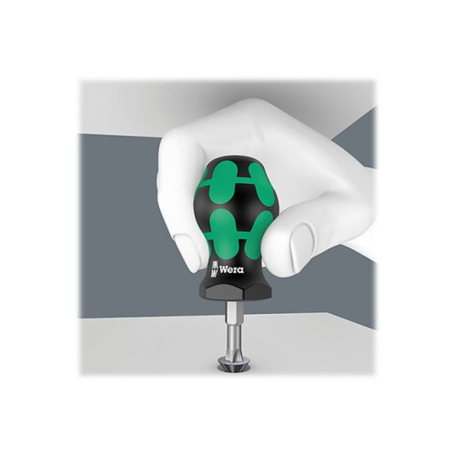 WERA WERK Wera Kraftform Plus - Serie 300 Stubby Set 1 - skruvmejseluppsättning - 5 delar