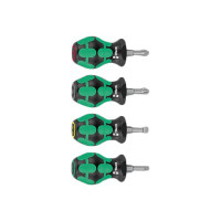 Produktbild för Wera Kraftform Plus - Serie 300 Stubby Set 1 - skruvmejseluppsättning - 5 delar