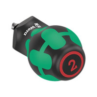 Produktbild för Wera Kraftform Plus - Serie 300 Stubby Set 1 - skruvmejseluppsättning - 5 delar