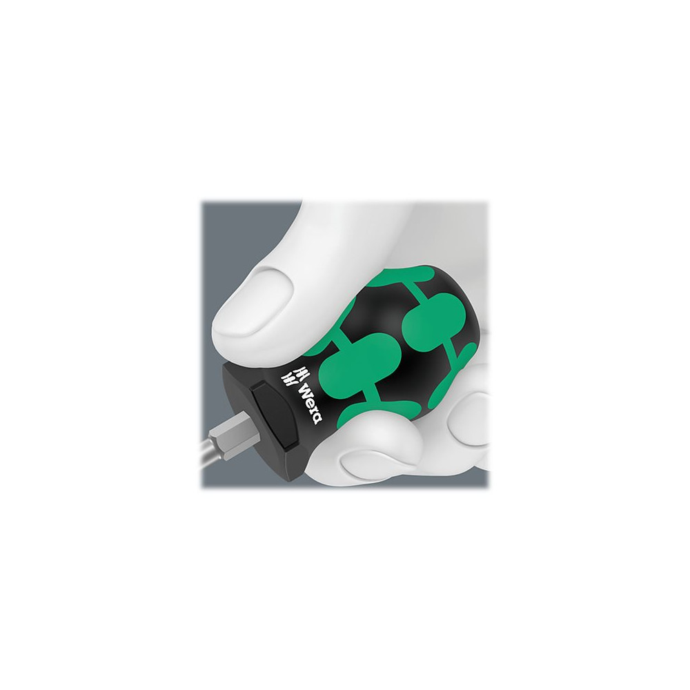 Produktbild för Wera Kraftform Plus - Serie 300 Stubby Set 1 - skruvmejseluppsättning - 5 delar
