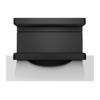Produktbild för ICY BOX IB-MSA106-HH monteringssats - för USB-hubb - svart