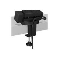 Produktbild för ICY BOX IB-MSA106-HH monteringssats - för USB-hubb - svart
