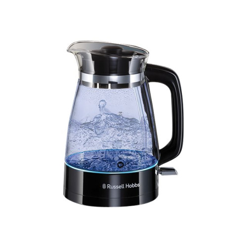 Russell Hobbs Russell Hobbs Classic 26080-70 - vattenkokare - svart med detaljer i rostrfritt stål