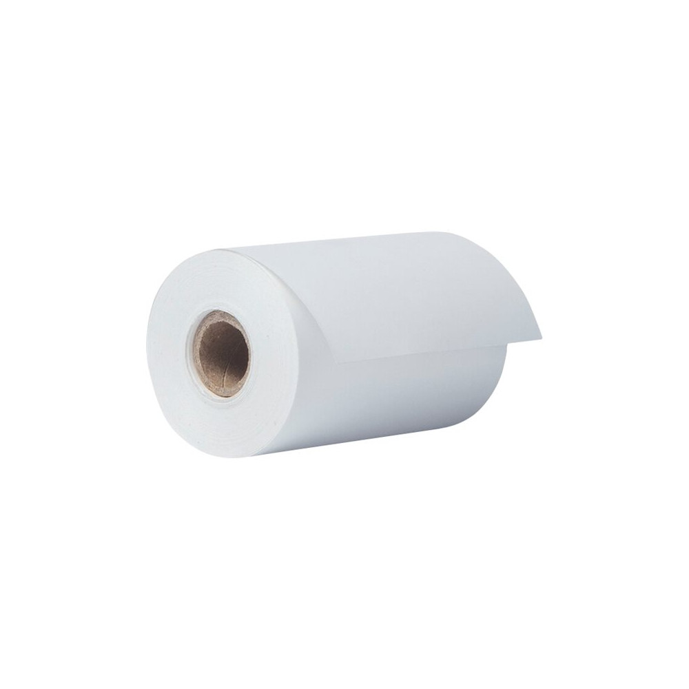 Produktbild för Brother - kontinuerligt papper - 1 rulle (rullar) - Rulle (5,8 cm x 13 m) (paket om 24)