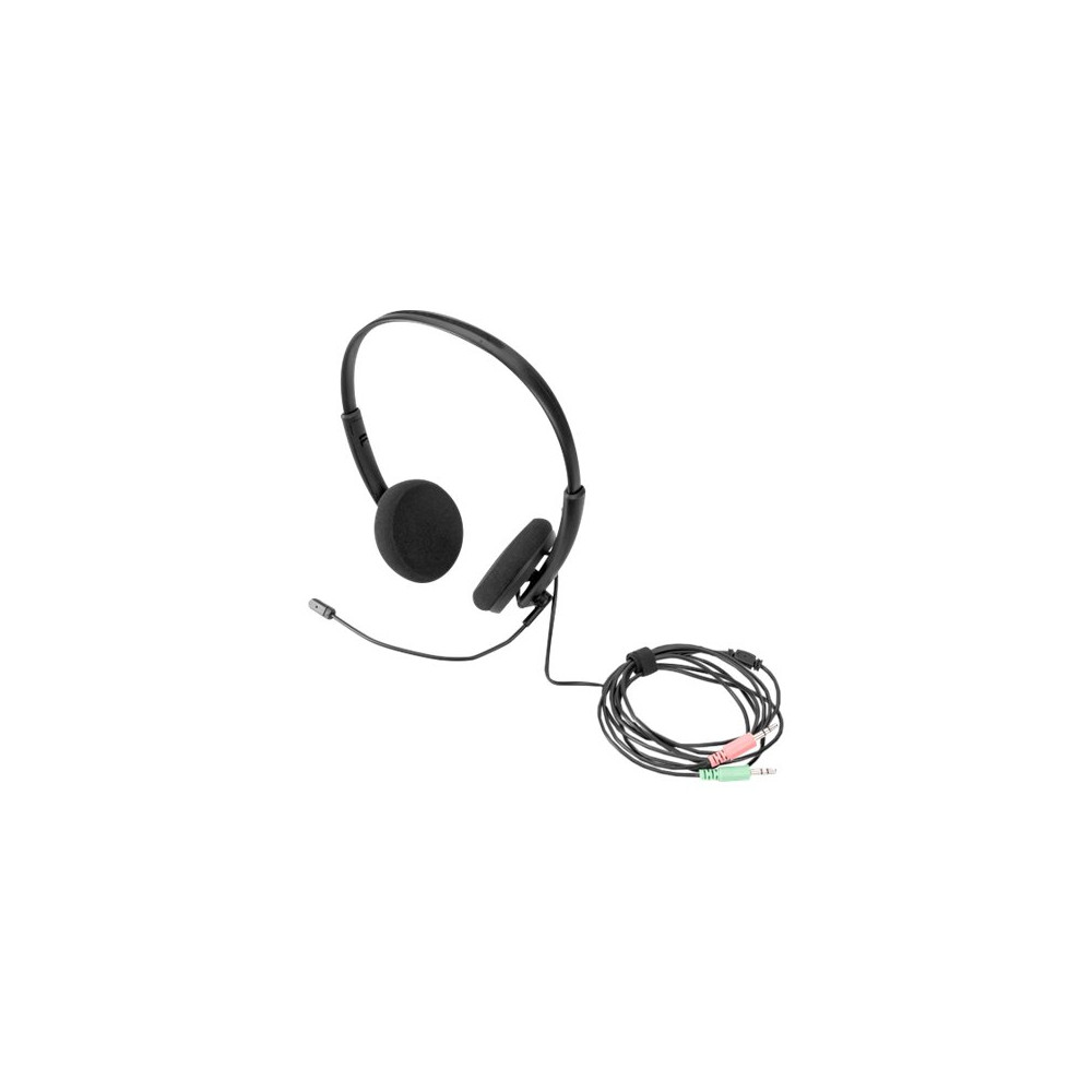 Produktbild för DIGITUS - headset - 3,5 mm kontakt