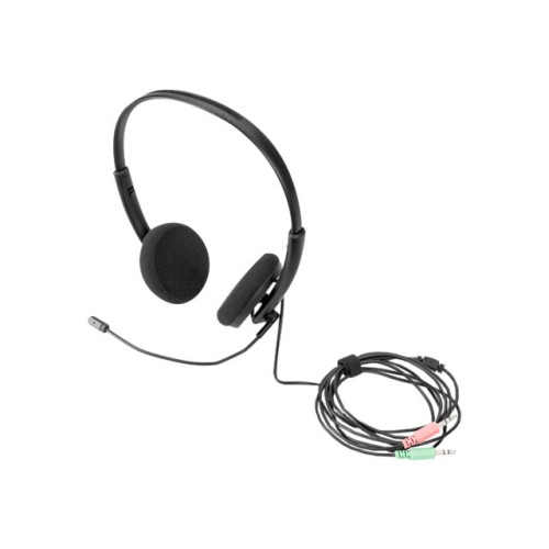 Digitus DIGITUS - headset - 3,5 mm kontakt