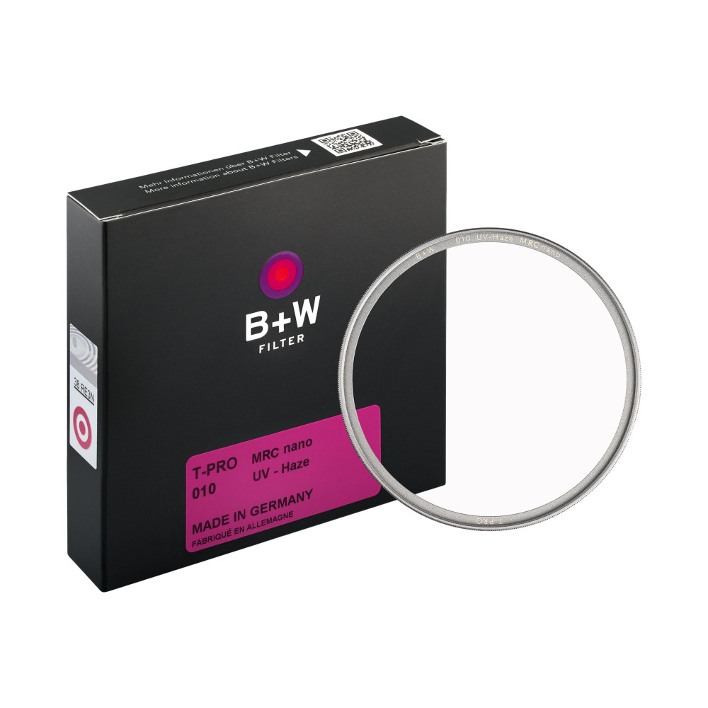 Produktbild för B+W T-Pro 010 UV Haze - filter - UV - 55 mm