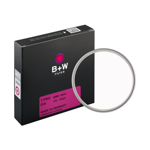 Schneider Kreuznach B+W T-Pro 010 UV Haze - filter - UV - 55 mm