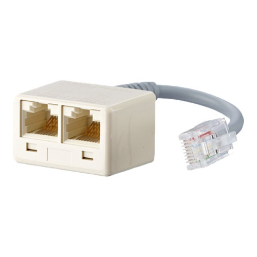 METZ CONNECT UAE nätverkskort - 10 cm - pärlvit